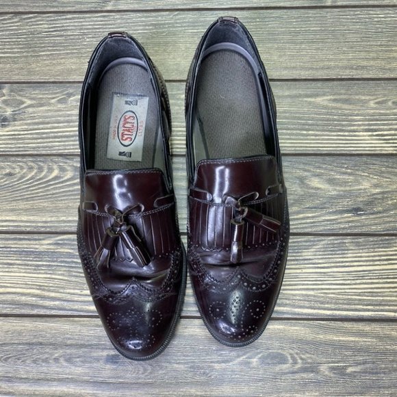 Stacy Ltd Men’s Kiltie Loafers - Picture 4 of 7